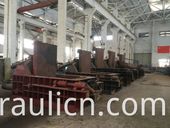 Y81f-250 Scrap Press Machine Aluminum Cans Hydraulic Baler (CE)